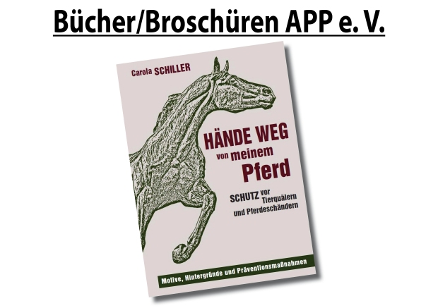 Hände weg von meinem Pferd - Autor: Carola Schiller